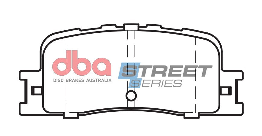 Brake Pads Street Series Ceramic | Rear Axle - DB1463SS