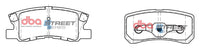 Brake Pads Street Series Ceramic | Rear Axle - DB1464SS
