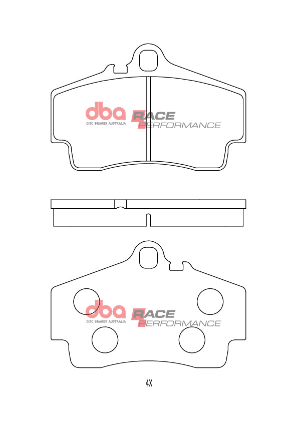 Brake Pads Race Performance - DB1467RP