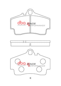 Brake Pads Race Performance - DB1467RP