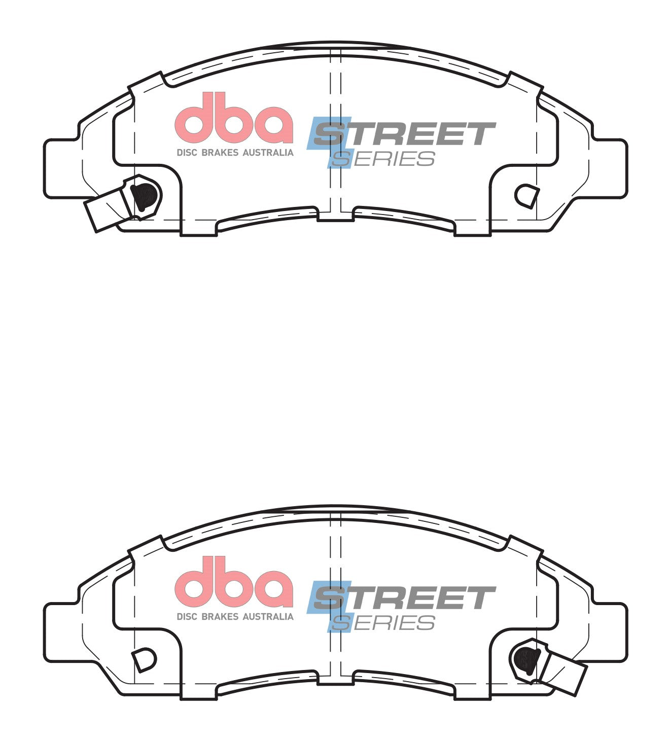 Brake Pads Street Series Ceramic | Front Axle - DB1468SS