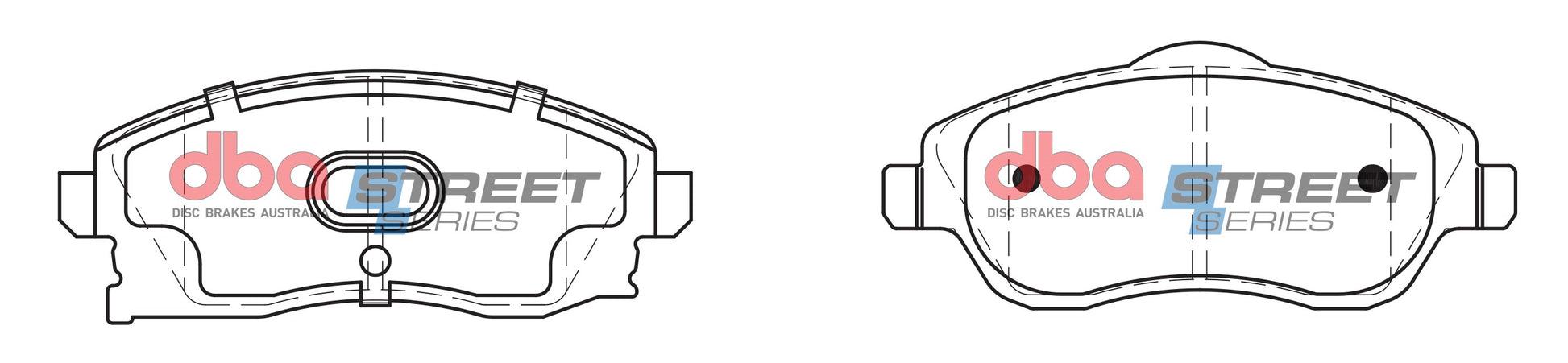 Brake Pads Street Series Ceramic | Front Axle - DB1471SS