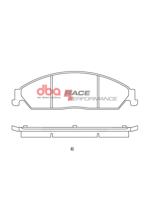 Brake Pads Race Performance - DB1473RP