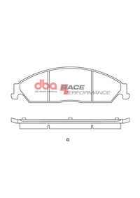 Brake Pads Race Performance - DB1473RP