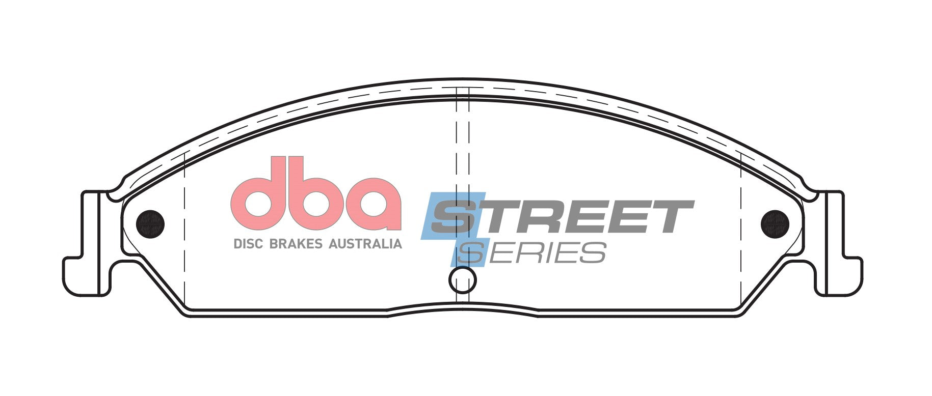 Brake Pads Street Series Ceramic - DB1473SS