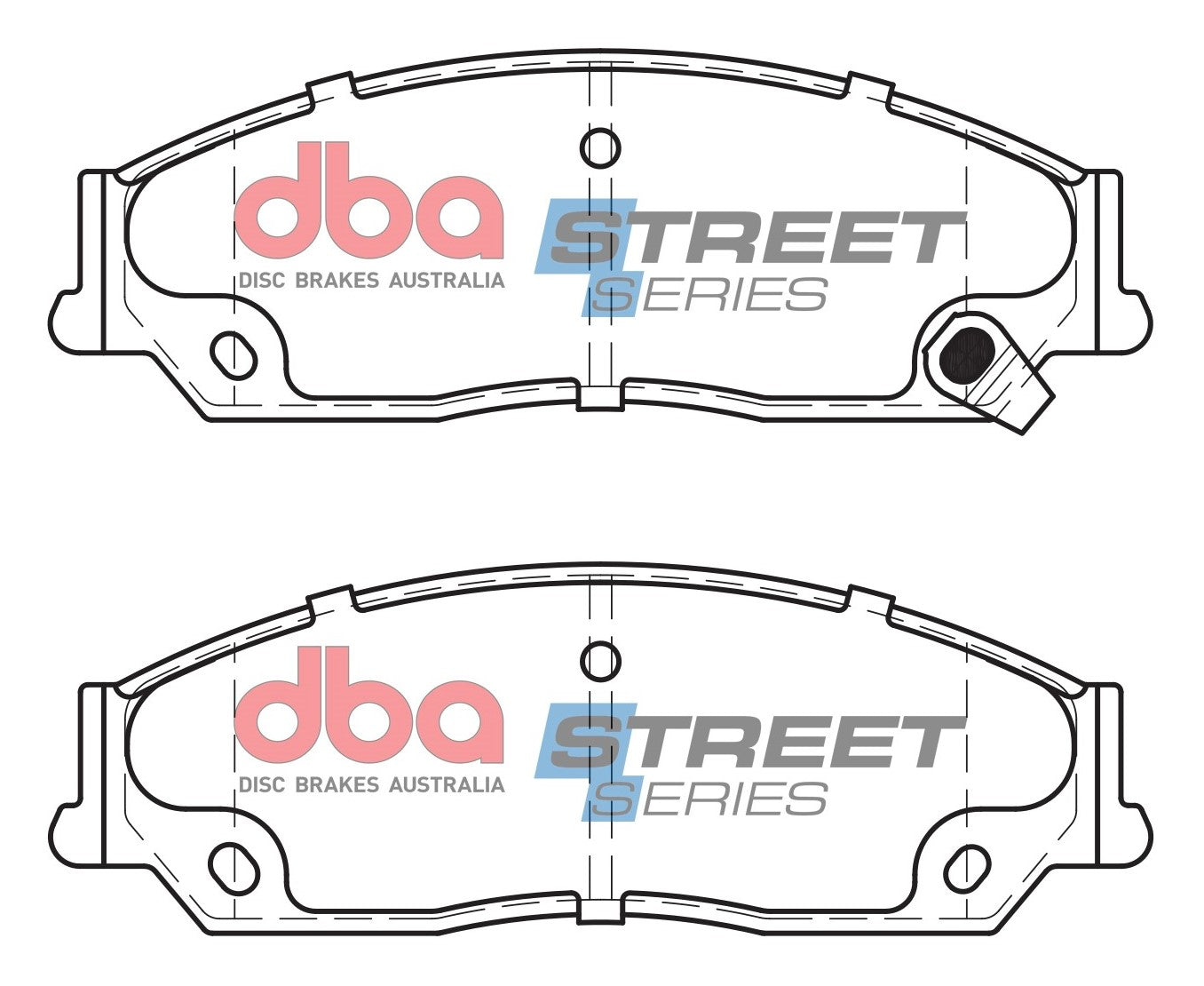 Brake Pads Street Series Ceramic | Front Axle - DB1474SS