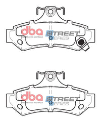 Brake Pads Street Series Ceramic | Rear Axle - DB1475SS