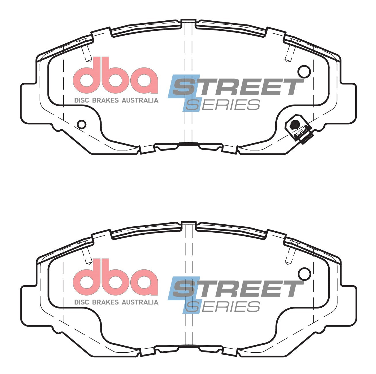 Brake Pads Street Series Ceramic | Front Axle - DB1481SS