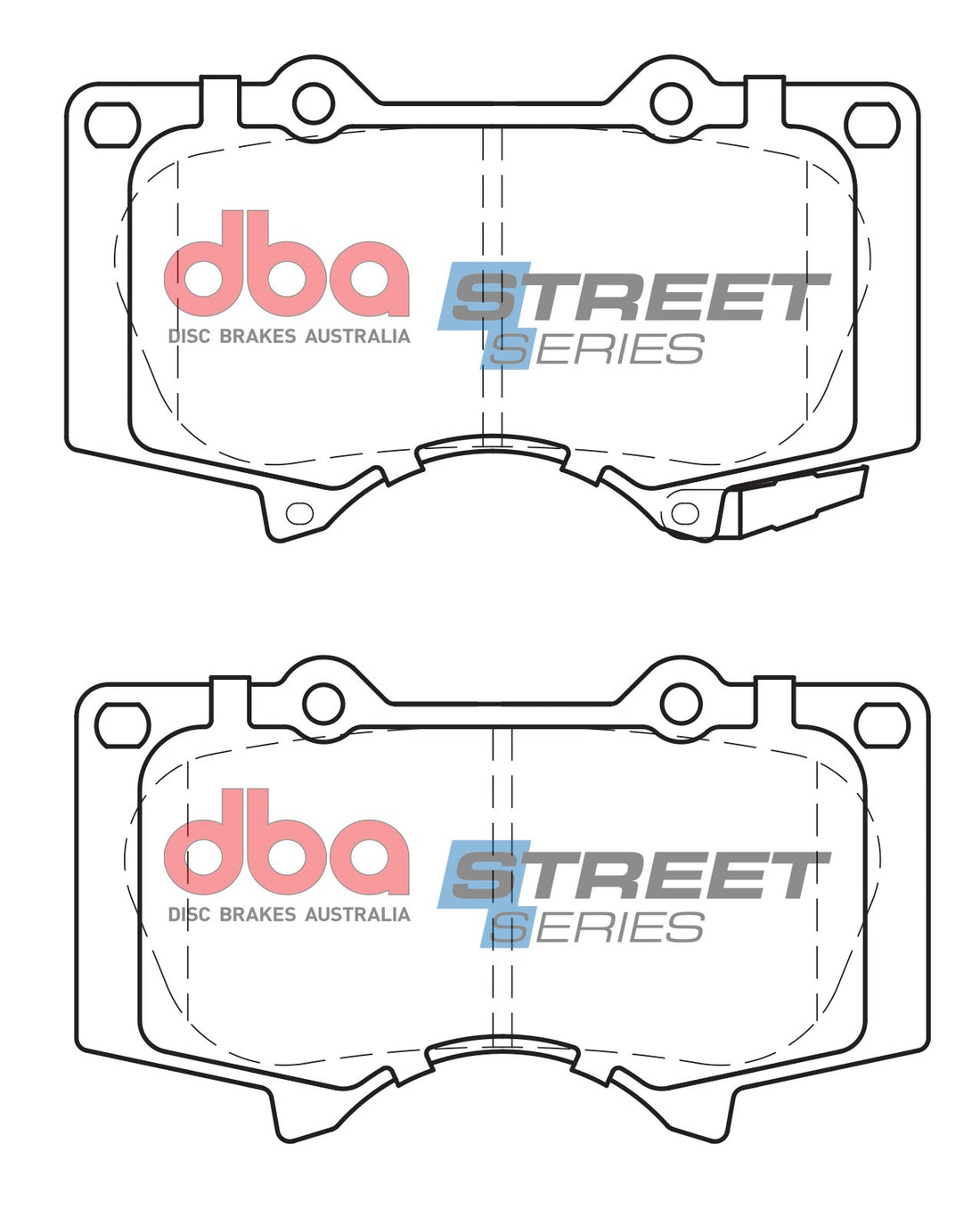 Brake Pads Street Series Ceramic | Front Axle - DB1482SS