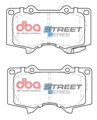 Brake Pads Street Series Ceramic | Front Axle - DB1482SS