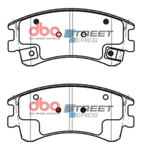 Brake Pads Street Series Ceramic | Front Axle - DB1484SS