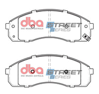 Brake Pads Street Series Semi-metallic | Front Axle - DB1489SS