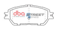 Brake Pads Street Series Ceramic | Front Axle - DB1490SS
