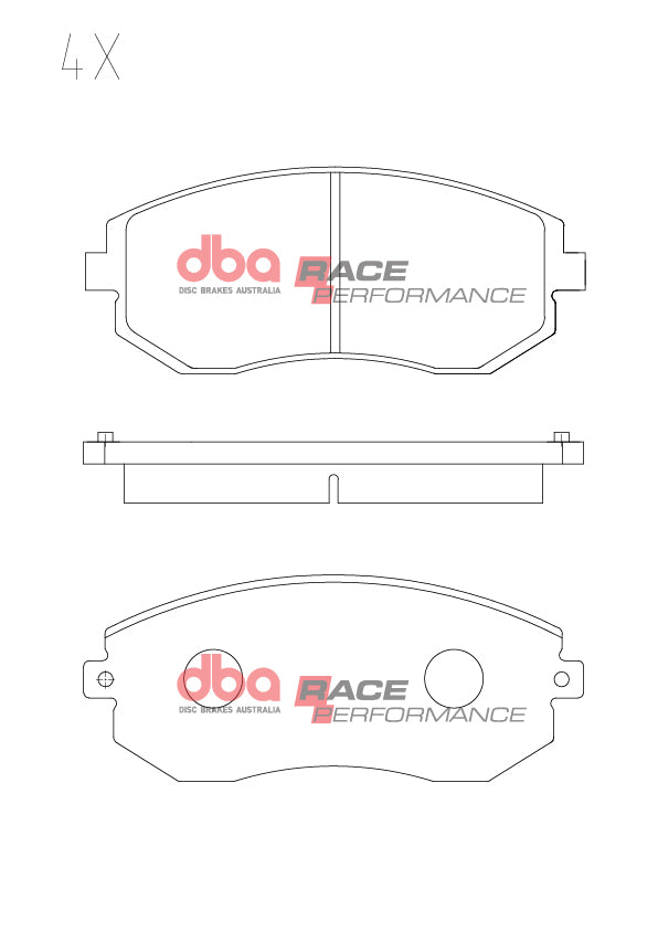 Brake Pads Race Performance - DB1491RP