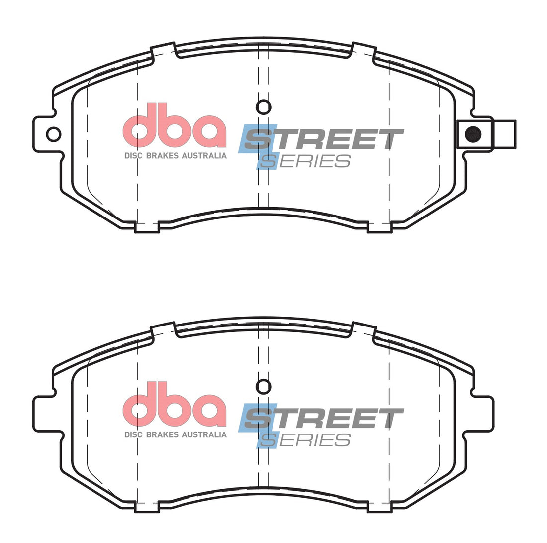 Brake Pads Street Series Ceramic | Front Axle - DB1491SS