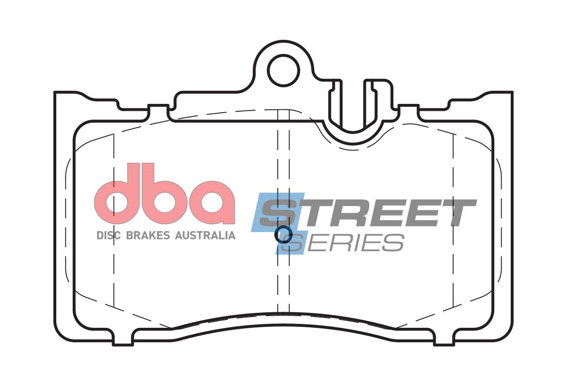 Brake Pads Street Series Ceramic | Front Axle - DB1496SS