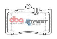Brake Pads Street Series Ceramic | Front Axle - DB1496SS