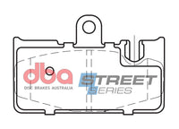 Brake Pads Street Series Ceramic | Rear Axle - DB1497SS