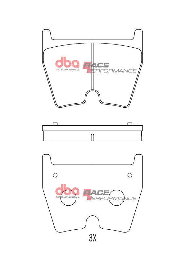 Brake Pads Race Performance - DB15005RP