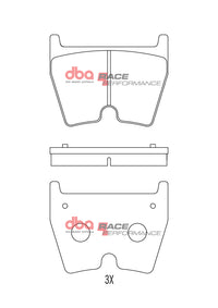 Brake Pads Race Performance - DB15005RP
