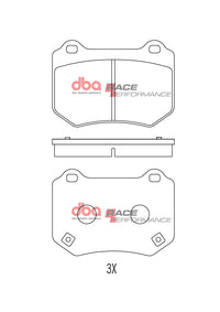 Brake Pads Race Performance - DB15007RP