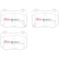 Brake Pads Street Performance | Rear Axle - DB15007SP