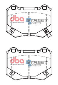 Brake Pads Street Series Ceramic | Rear Axle - DB15007SS