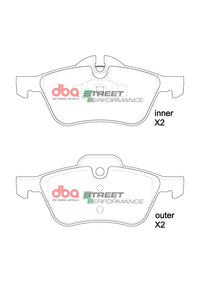 Brake Pads Street Performance | Front Axle - DB1500SP