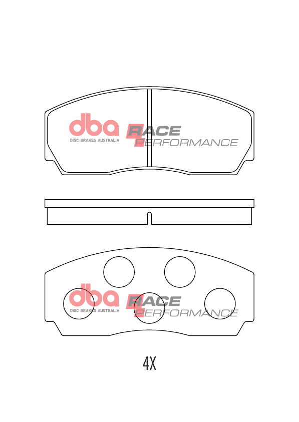 Brake Pads Race Performance - DB15010RP