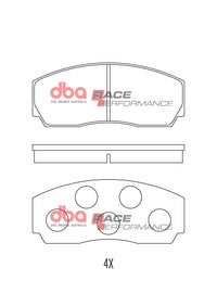 Brake Pads Race Performance - DB15010RP
