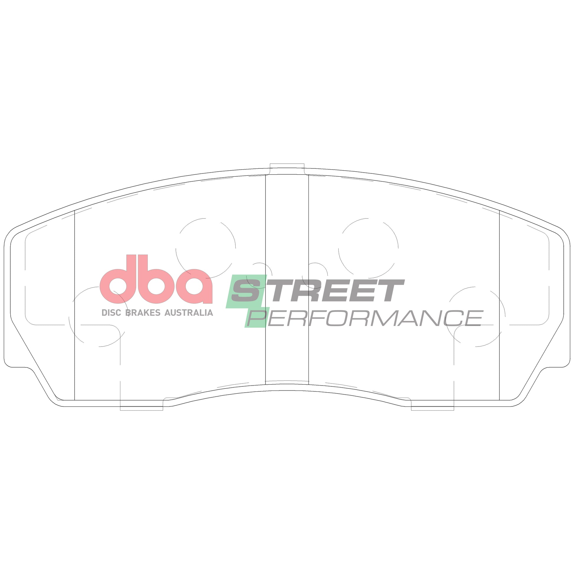 Brake Pads Street Performance | Front Axle - DB15010SP