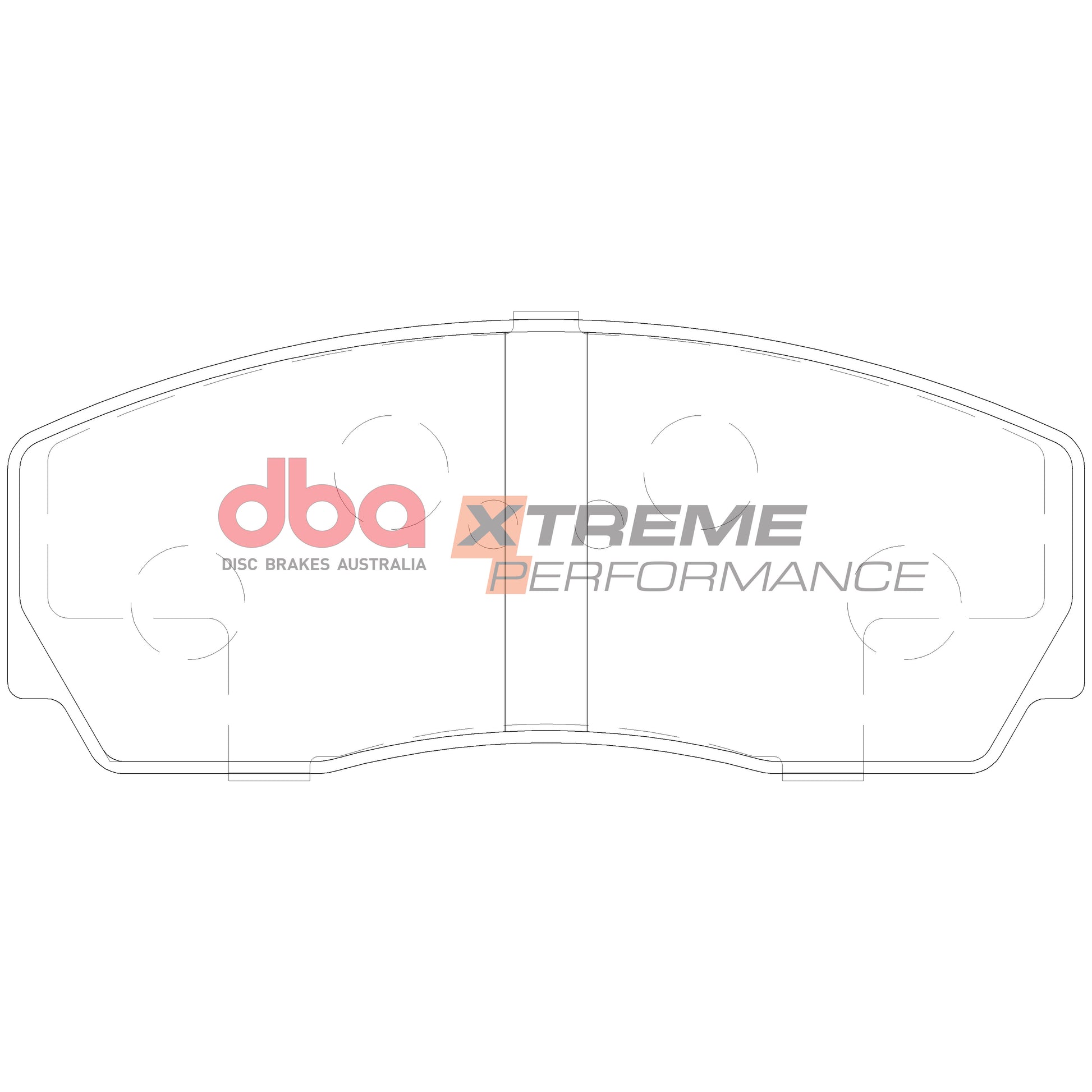 Brake Pads Xtreme Performance | Front Axle - DB15010XP