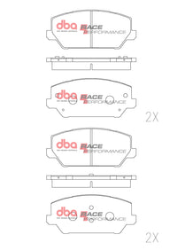 Brake Pads Race Performance - DB15012RP
