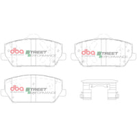 Brake Pads Street Performance | Front Axle - DB15012SP