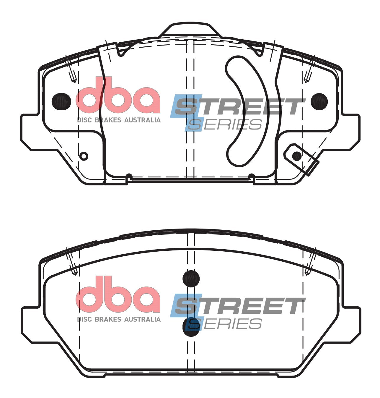 Brake Pads Street Series Ceramic | Front Axle - DB15012SS