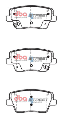 Brake Pads Street Series Ceramic | Rear Axle - DB15013SS