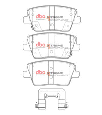 Brake Pads Xtreme Performance | Rear Axle - DB15013XP