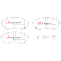 Brake Pads Street Performance | Front Axle - DB15014SP