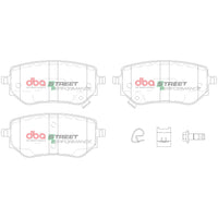 Brake Pads Street Performance | Rear Axle - DB15015SP