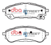Brake Pads Street Series Ceramic | Rear Axle - DB15016SS