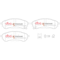 Brake Pads Xtreme Performance ECE R90 certified | Rear Axle - DB15016XP