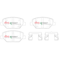 Brake Pads Street Performance | Front Axle - DB15017SP