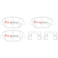 Brake Pads Xtreme Performance | Front Axle - DB15017XP