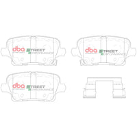Brake Pads Street Performance | Rear Axle - DB15019SP