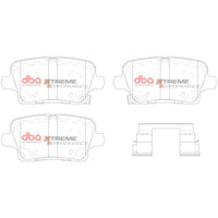 Brake Pads Xtreme Performance | Rear Axle - DB15019XP