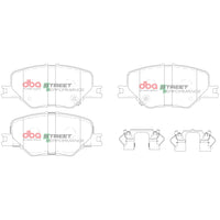 Brake Pads Street Performance | Front Axle - DB15020SP