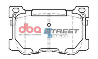 Brake Pads Street Series Ceramic | Front Axle - DB15021SS