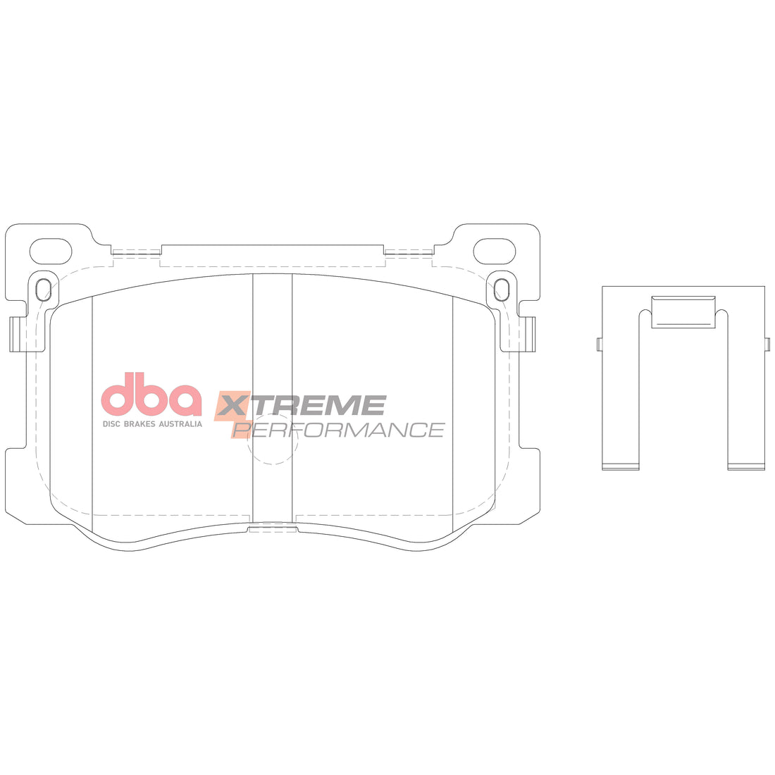 Brake Pads Xtreme Performance | Front Axle - DB15021XP