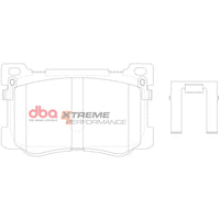 Brake Pads Xtreme Performance | Front Axle - DB15021XP