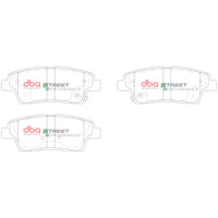 Brake Pads Street Performance | Rear Axle - DB15022SP